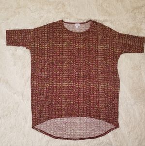 Lularoe Irma Tunic Top, SIze M